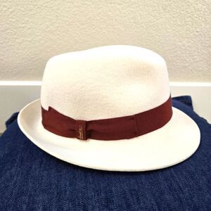 Borsalino Alessandria wool hat size S